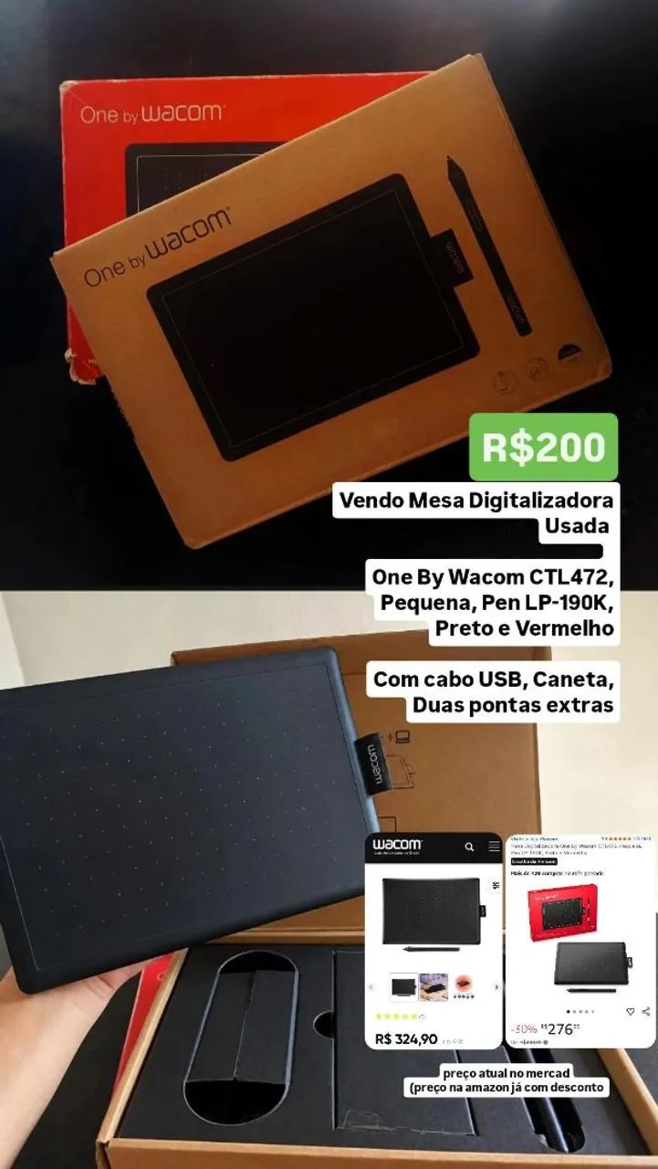 Mesa Digitalizadora One By Wacom  - Foto 3