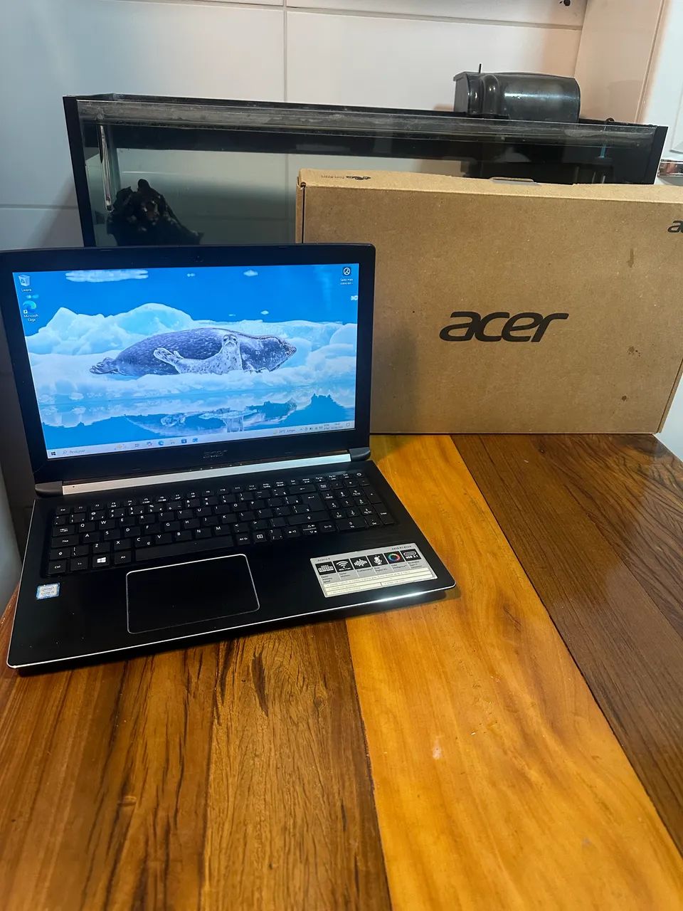Notebook Acer aspire 5 core i5 7ª geração 1tb de hd e 8 gb de RAM  - Foto 3