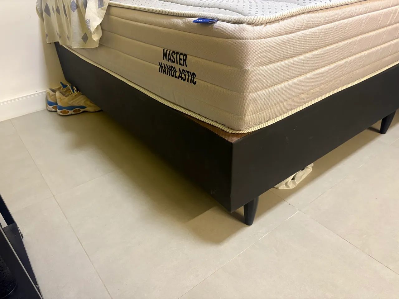 Base cama casal 188x138x41 Ortobom - Foto 3