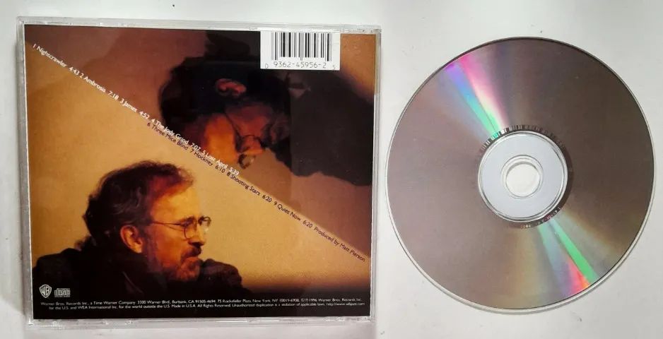 Cd Bob James Trio, Straight Up. Importado, seminovo. - Foto 3