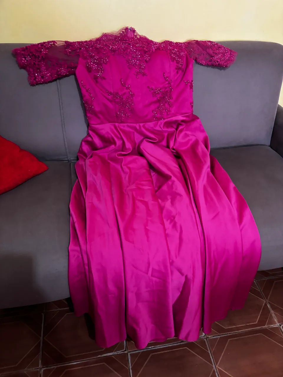 Vestido de festa - Foto 4