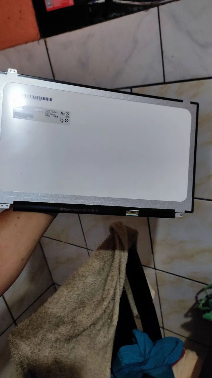 Tela LED Slim 15.6 Polegadas 30 pinos para notebook - Foto 2