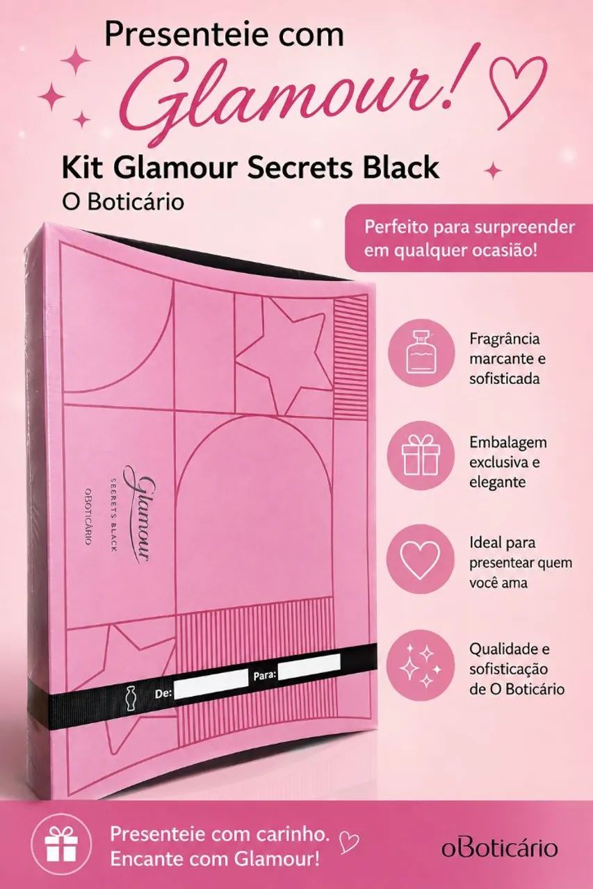 Kit Glamour Secrets Black