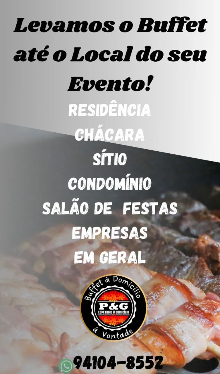 P&G Buffet á Domicílio á Vontade! - Foto 3