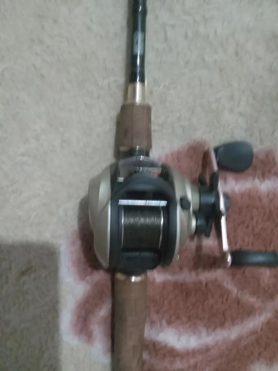 Kit pesca Vara + carretilha