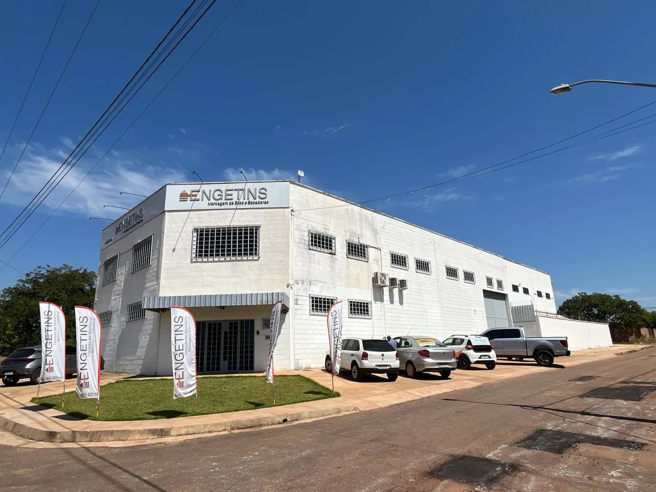 Galpão à Venda c/ 519,42 m² em Taquaralto