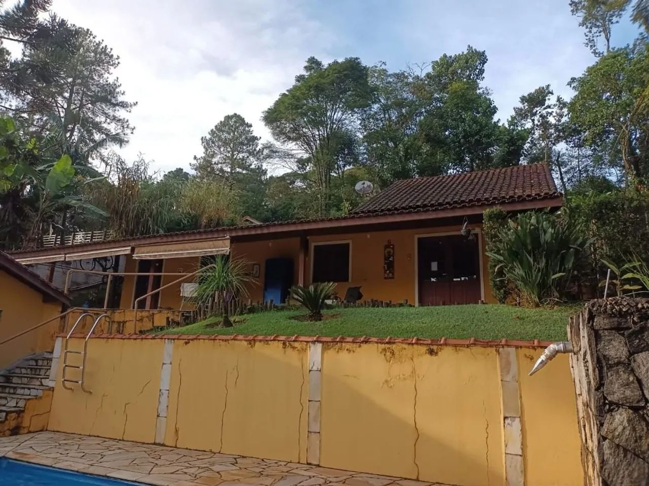 Chacara 1200m², com 270m² de área construída. - Foto 2