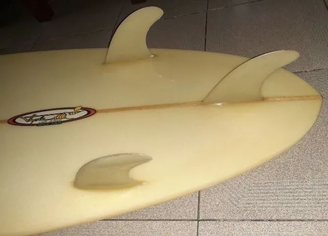 Funboard Lightning Bolt usada e em excelente estado - Foto 5