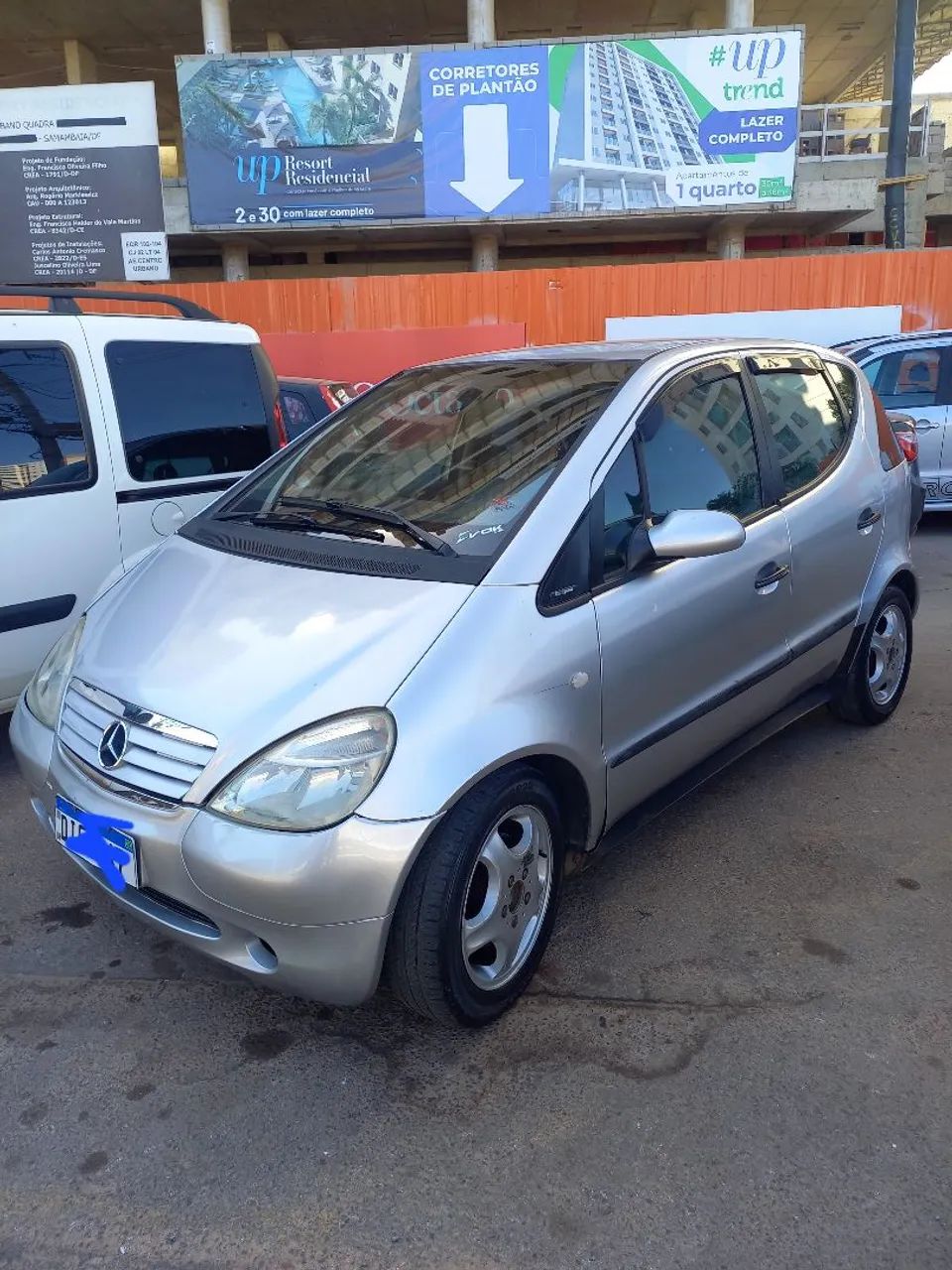 Mercedes-Benz Classe A 190 Avantgarde 1.9 8V 125cv MEC 2003 2003