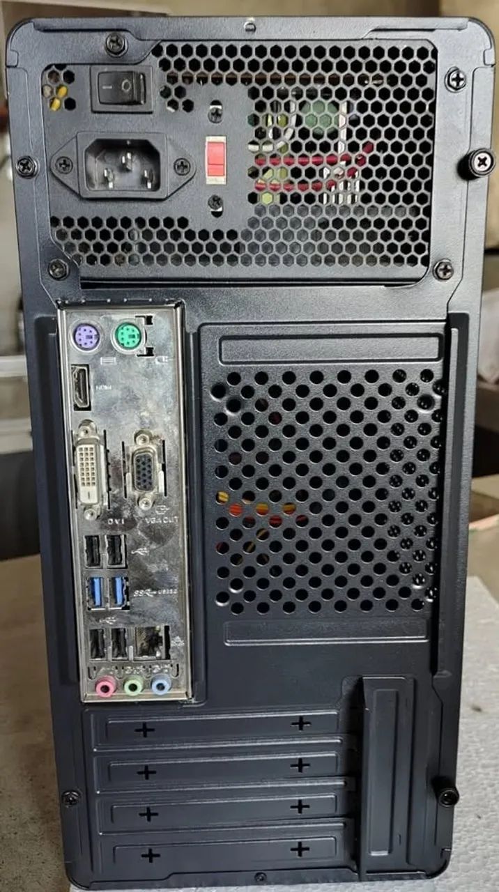 VENDO KIT I5 4570 COM 8GB DE RAM DDR3 1600MHZ - Foto 6