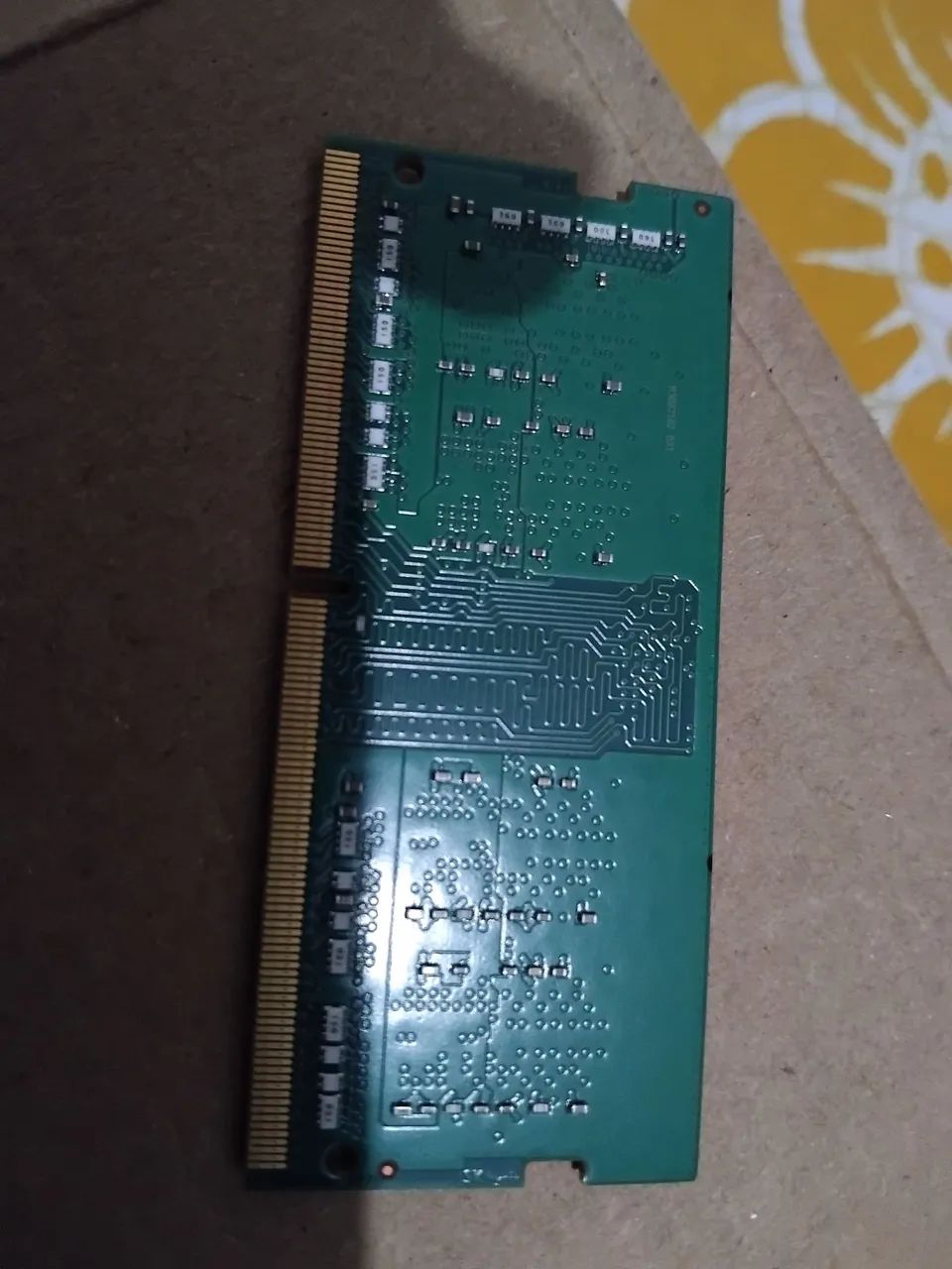 Memória RAM Notebook 4GB DDR4 3200MHz Hana Micron - Semi-nova (1 mês de uso) - Foto 2