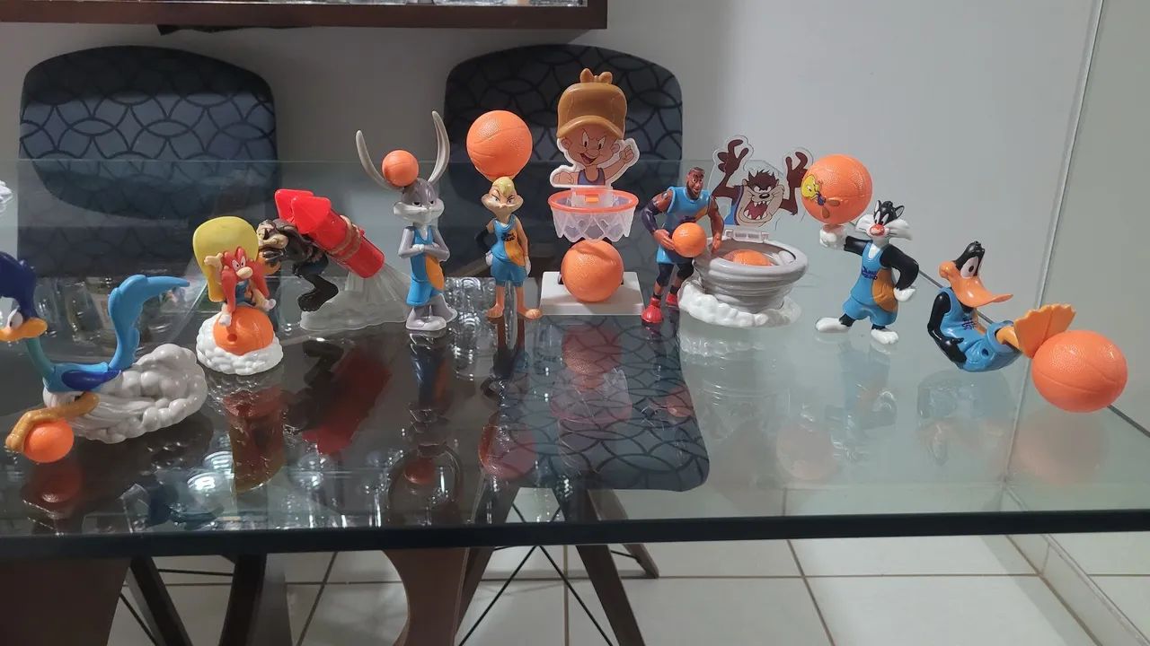 Coleção McDonald's Space Jam 2 - Foto 2