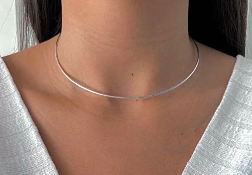 Chocker de Prata 925 - Foto 2