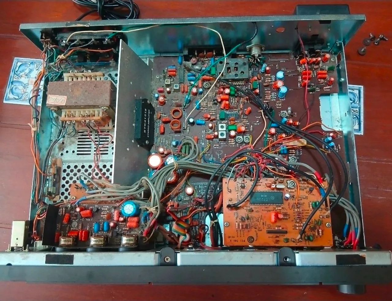 RECEIVER E TAPE SPECT 76.   GRADIENTE  - Foto 3