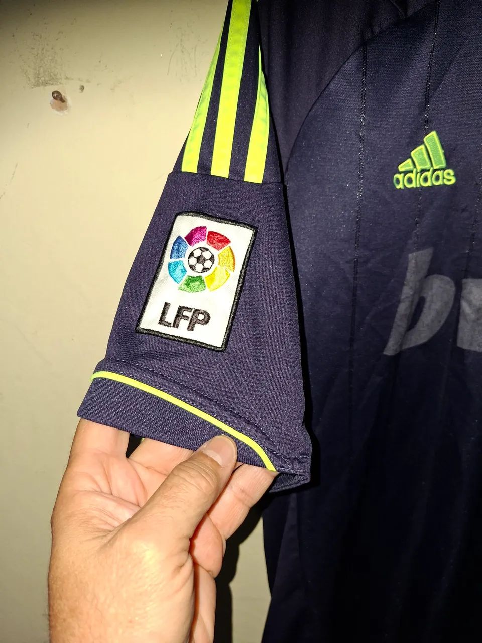 Camisa real Madrid 110 anos - Foto 2