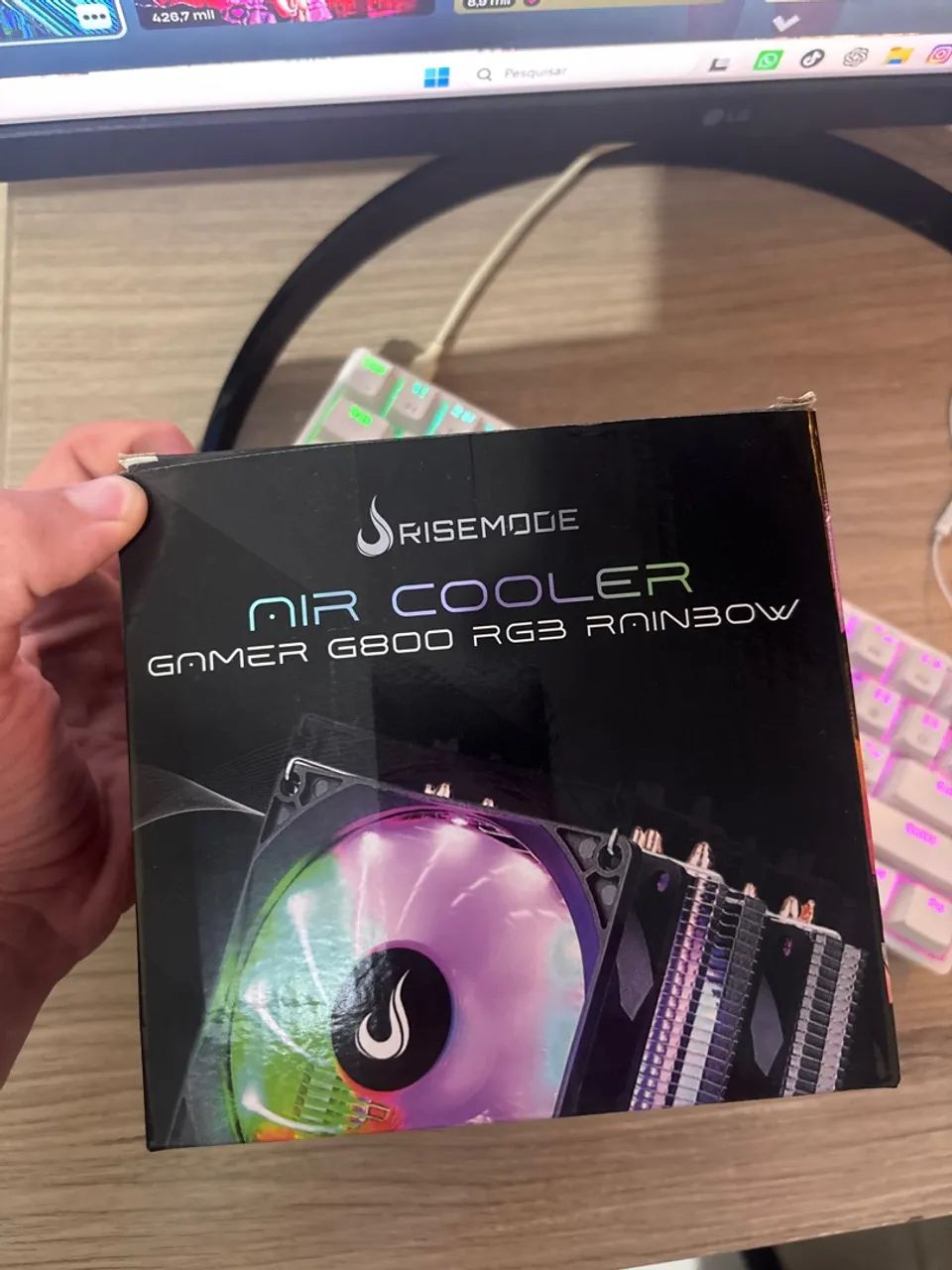 Air Cooler Gamer G800