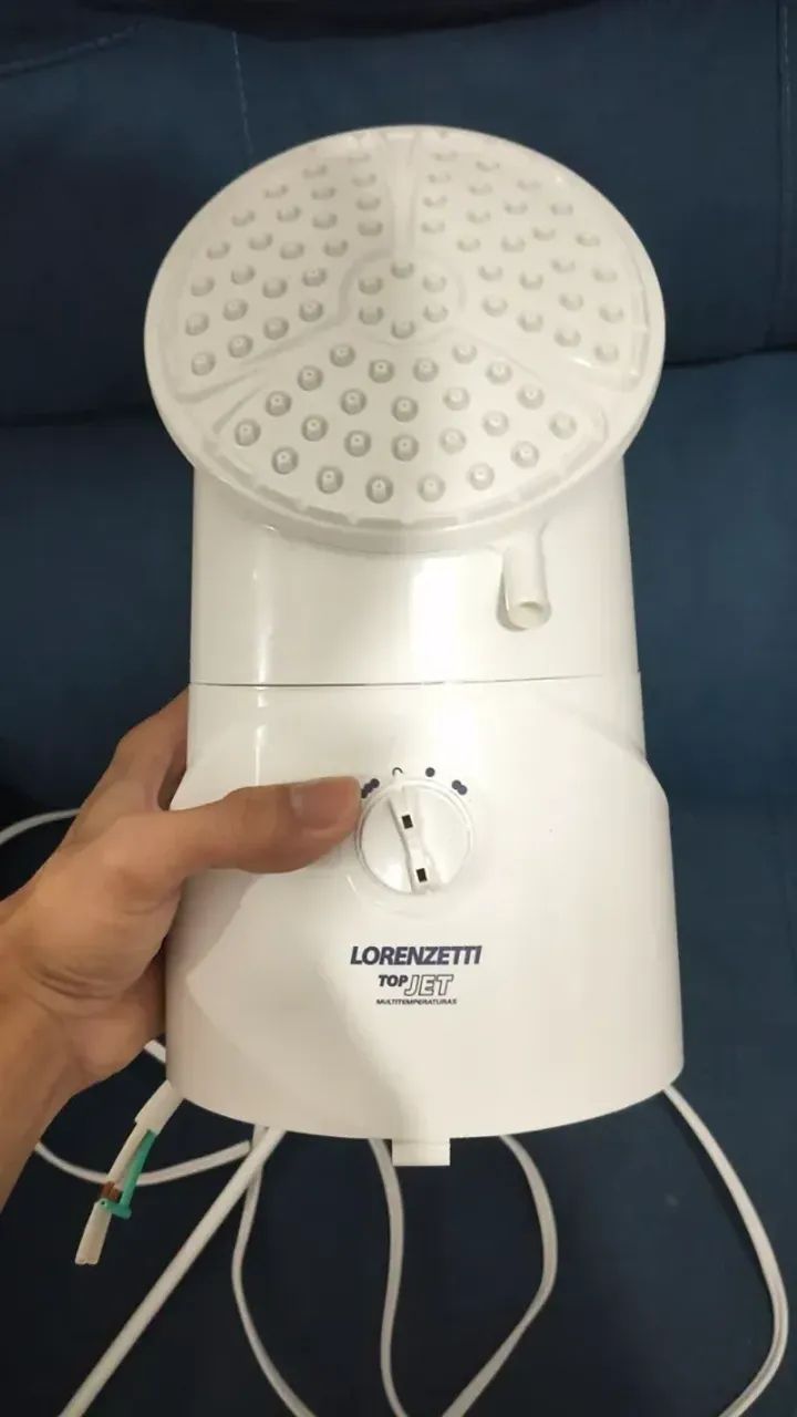 Chuveiro Ducha TOP JET LORENZETTI 4 temperaturas 110v 5500w COMPLETO Melhor Marca
