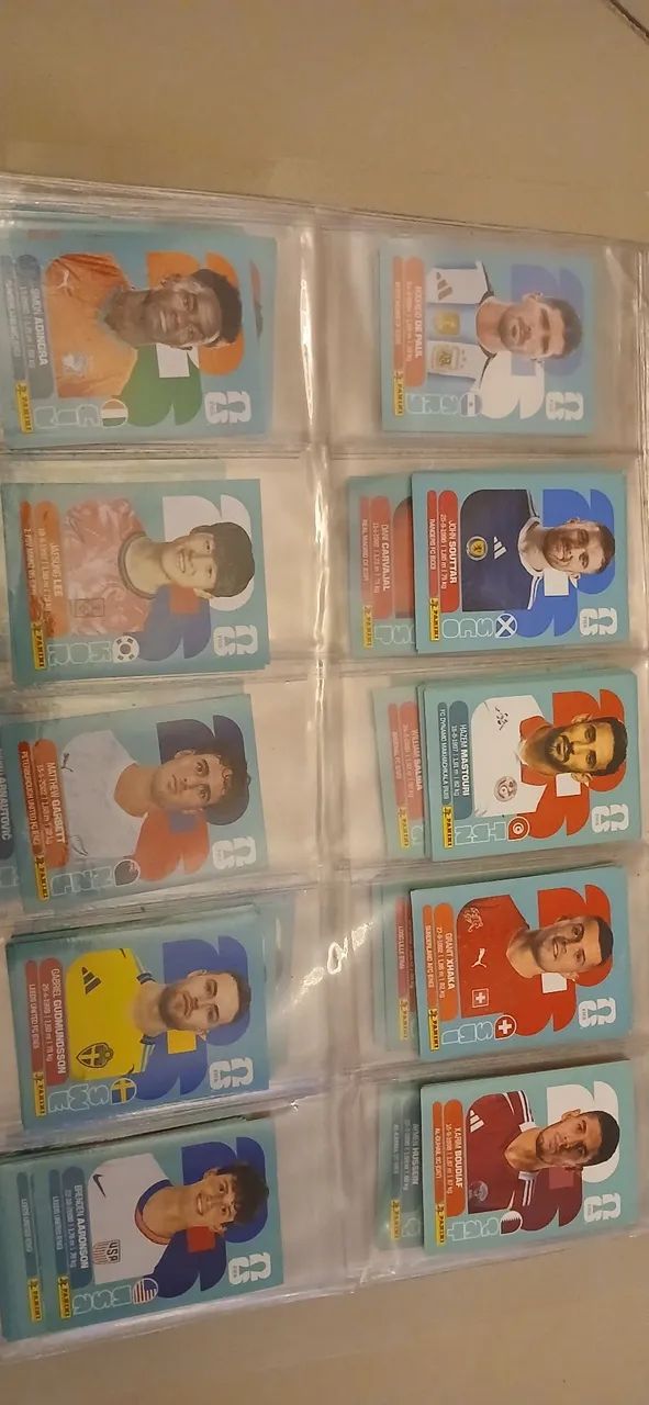 Figurinhas da copa 2026 - Foto 2