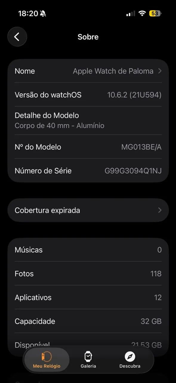 Apple Watch SE Nike - Foto 2