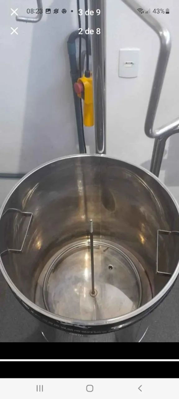 Cozinha cervejeira Single Vessel Elétrica  - Foto 2
