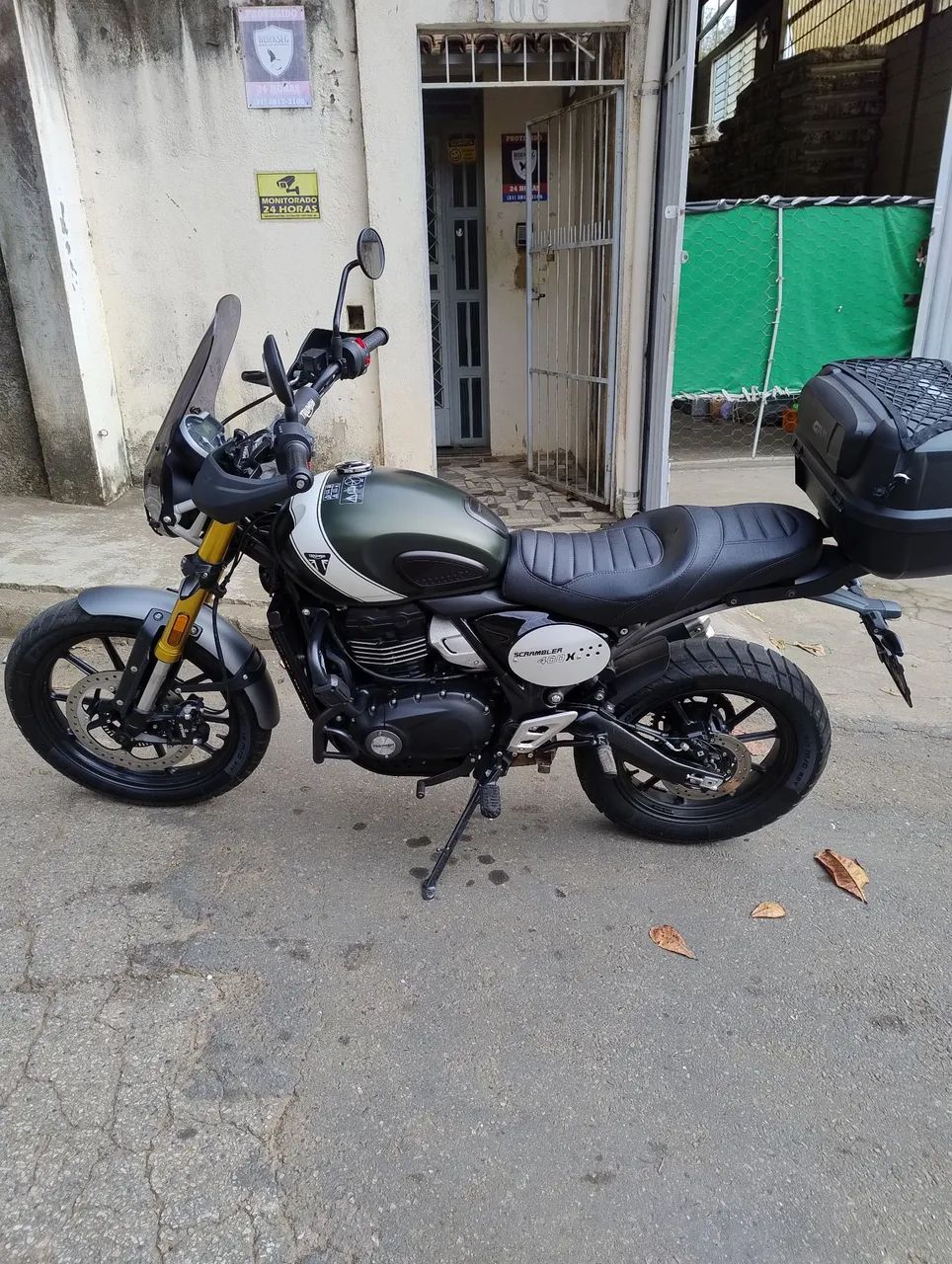 Triumph scrambler 400cc - Foto 4