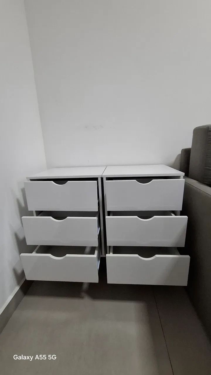 Kit 2 bidês brancos 40x35x64cm. Motivo: mudança para RS. - Foto 2