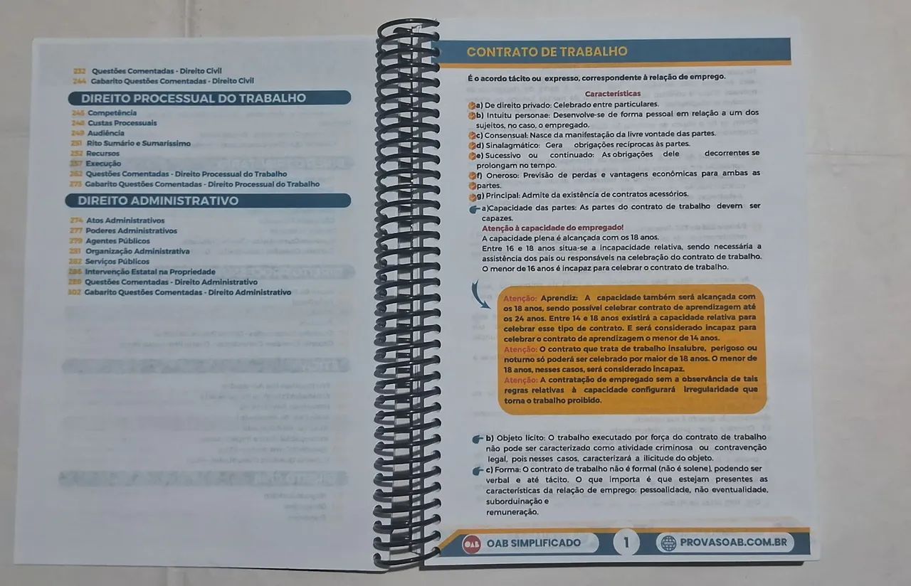 Apostila infalível para a OAB 1° fase - Foto 4