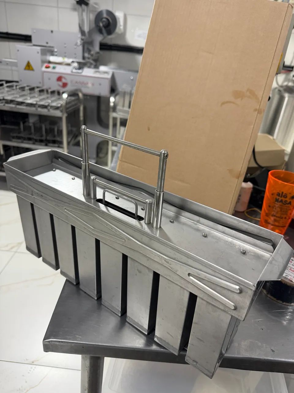 Forma de gelo saborizado  - Foto 4