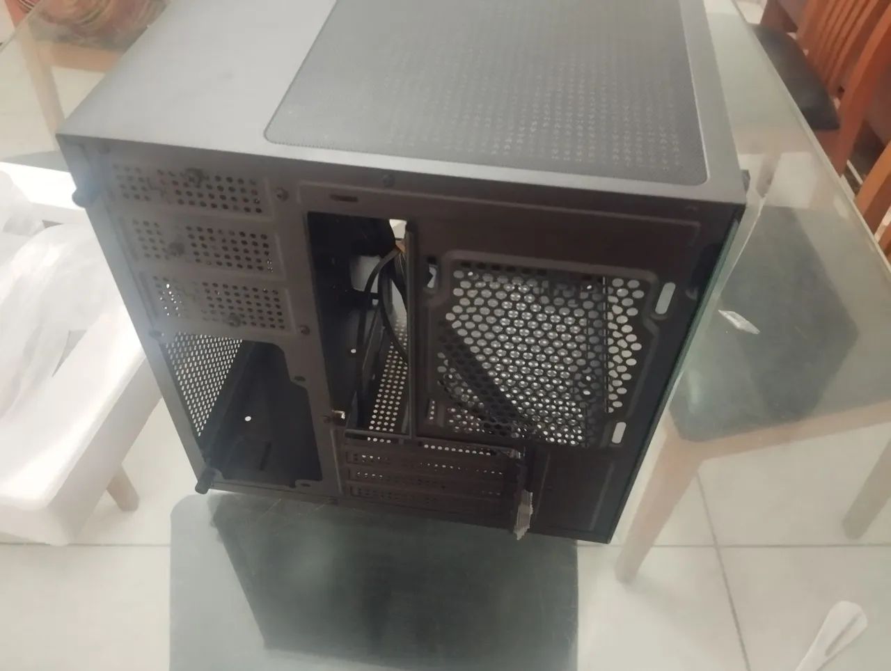 GABINETE GAMER BLUECASE MINITOWER - Foto 3