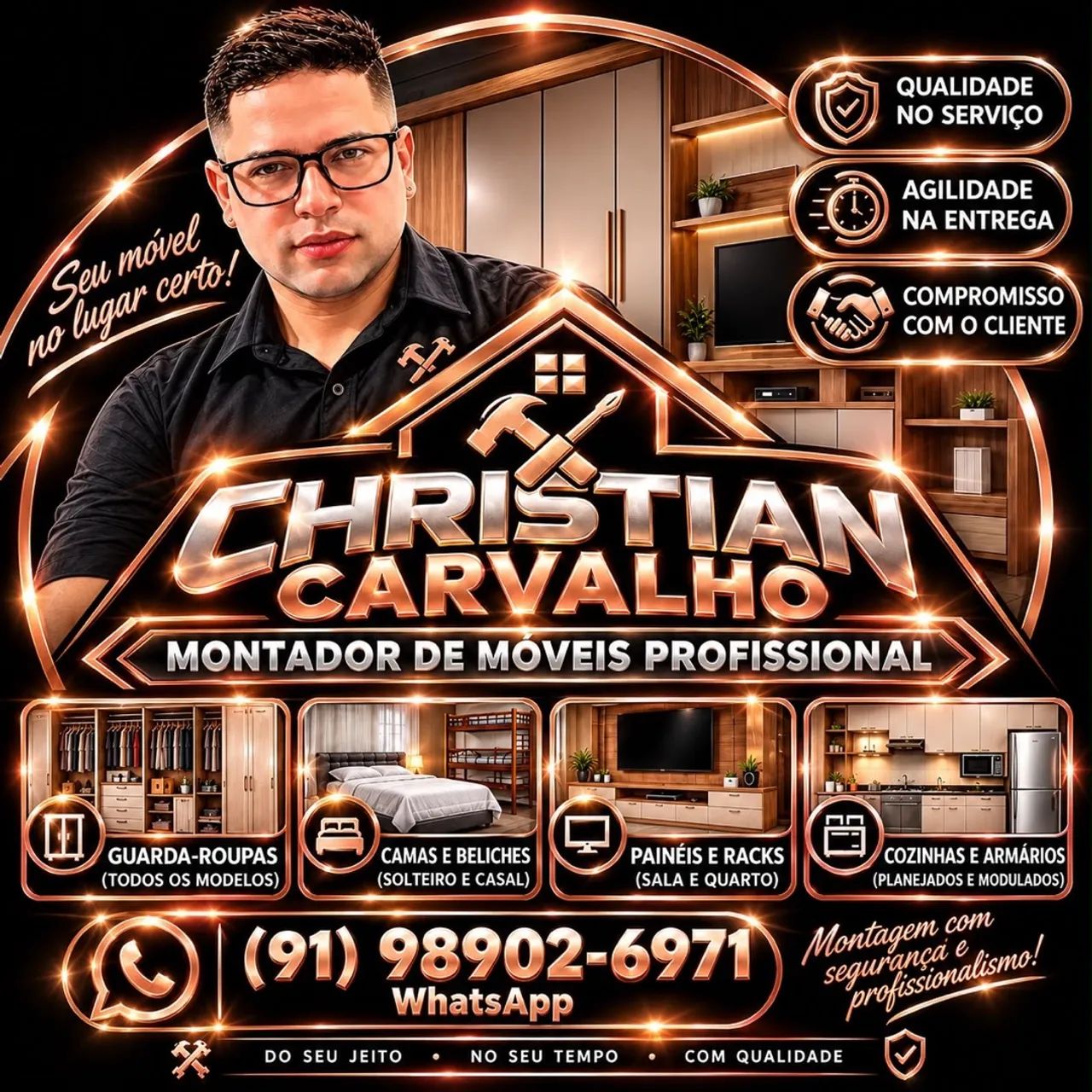 Montador profissional 