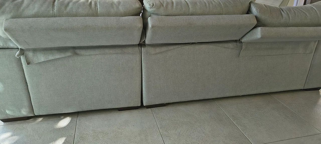 Vende-se sofá retrátil e reclinável  - Foto 3