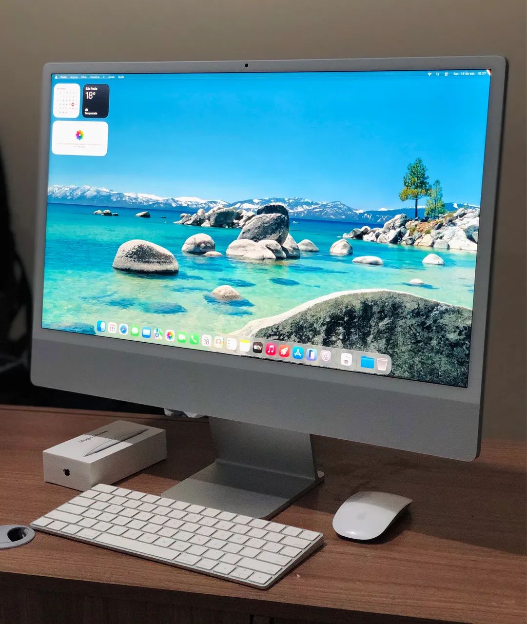 iMac Branco M1 512gb  - Foto 3
