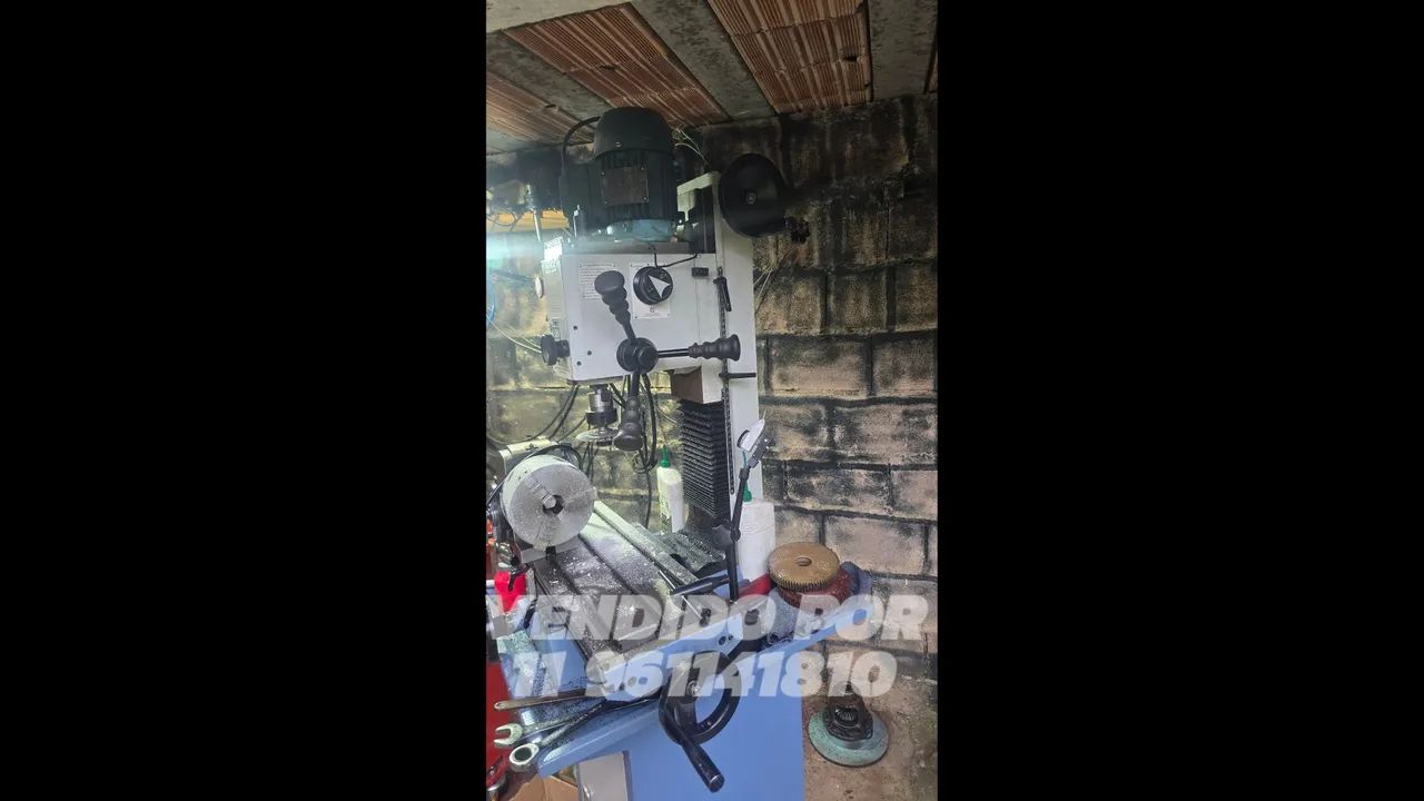 Fresadora mr222  - Foto 5