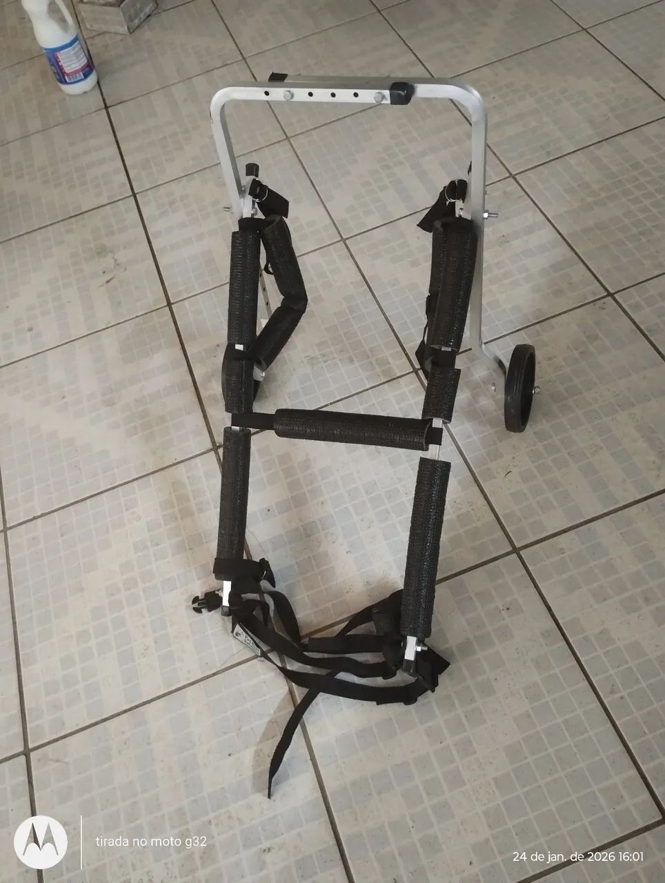Cadeira de rodas para cachorros.  - Foto 4