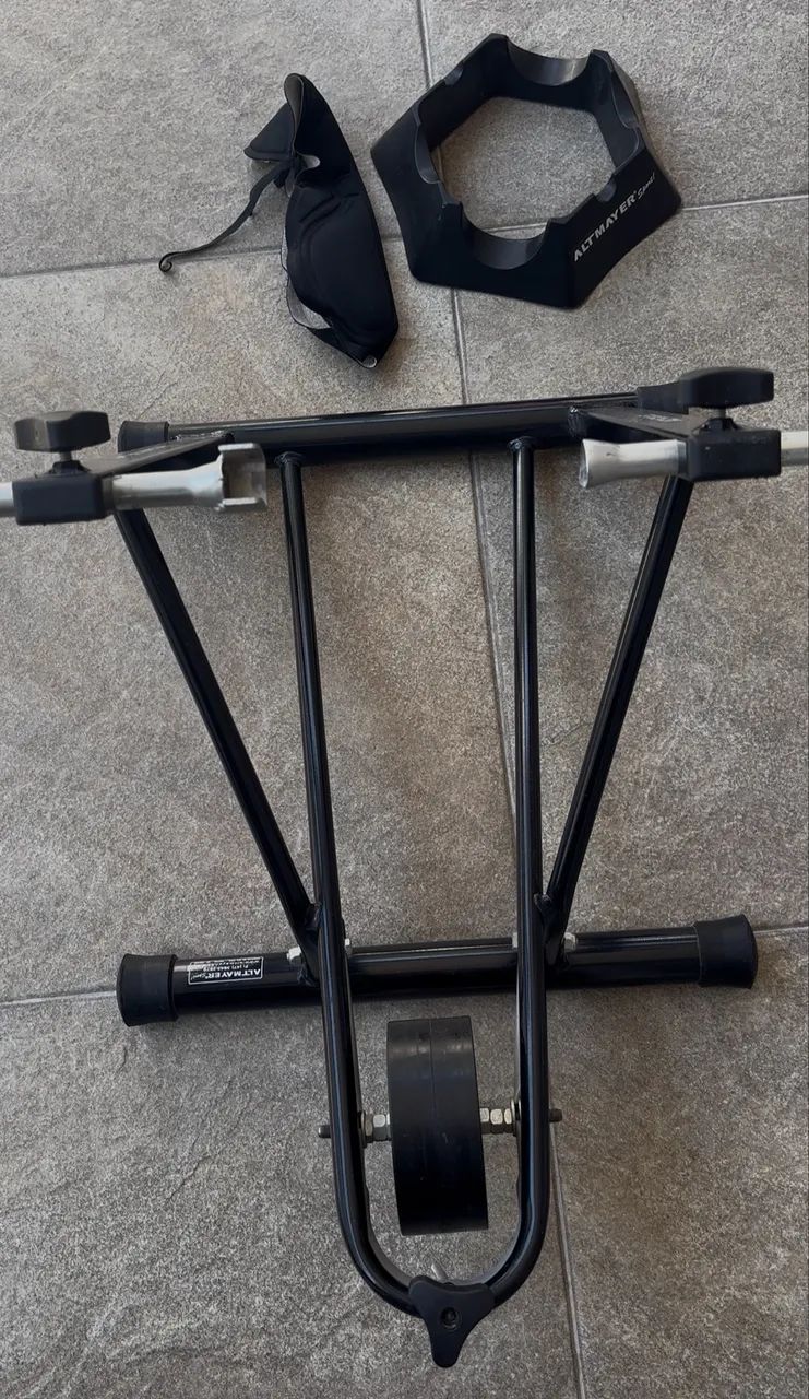 Rolo de treino + base bicicleta  - Foto 4