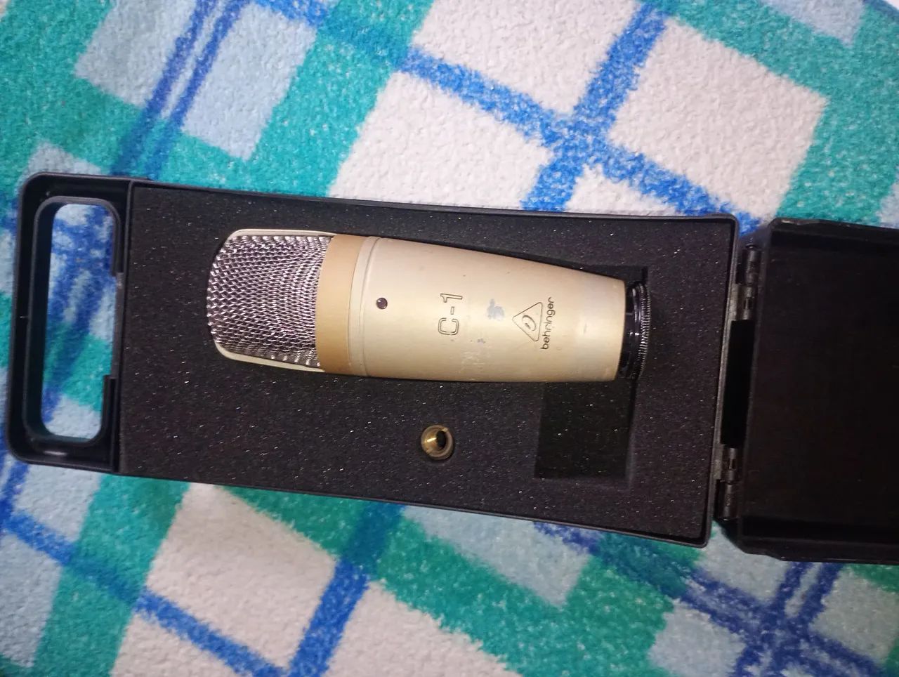 Microfone Behringer C-1  - Foto 2