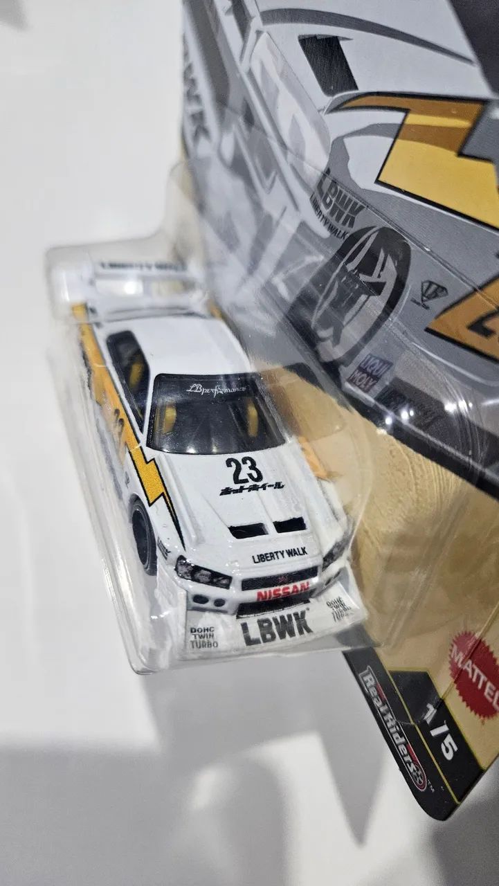 Hot wheels Premium Nissan Skyline LB-ER34 - Foto 2