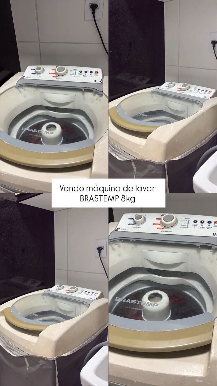 Vendo Máquina de lavar 8kg Microondas LG Tv 32 polegadas  - Foto 2