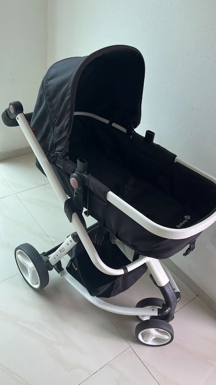 Carrinho de bebé Moisés safety - Foto 4