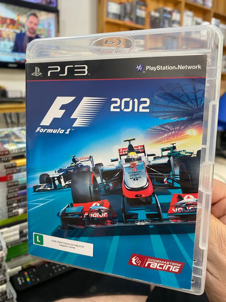 F1 2012 Formula 1 Ps3