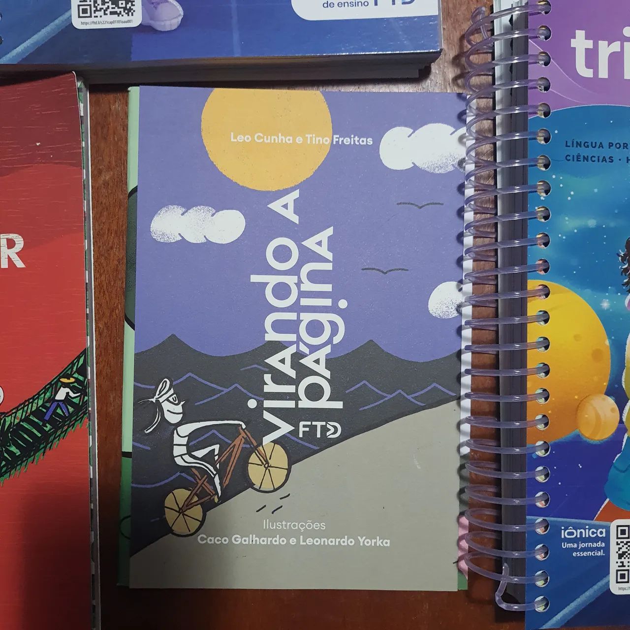 Apostilas 5°ano trilhas FTD - Foto 4