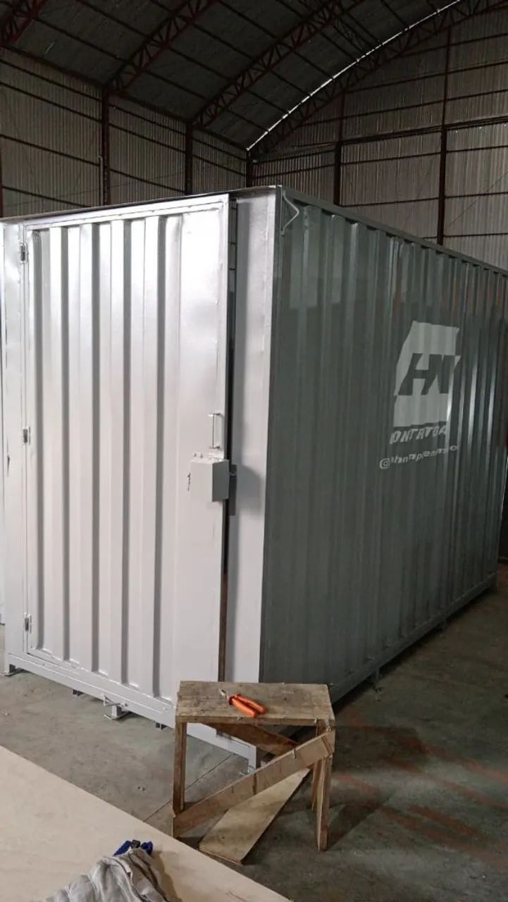 Container contrução civil