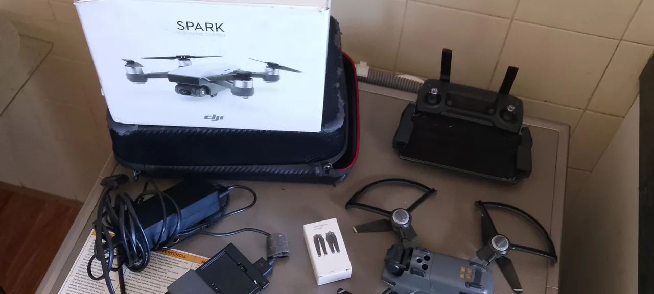 Drone DJI SPARK Combo flay more  - Foto 4