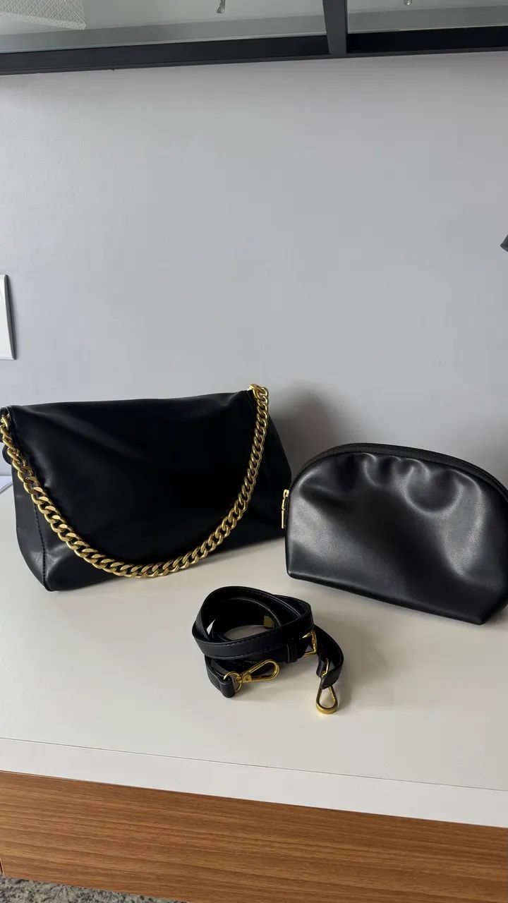 Bolsa 3 em 1 - Praticidade e Estilo