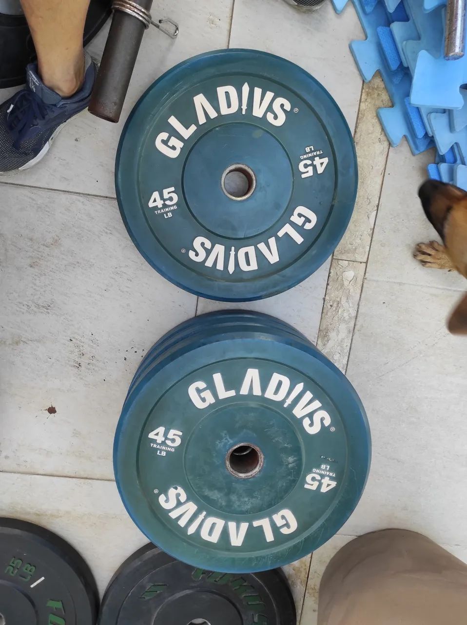 Anilhas de Crossfit em Excelente estado  - Foto 3