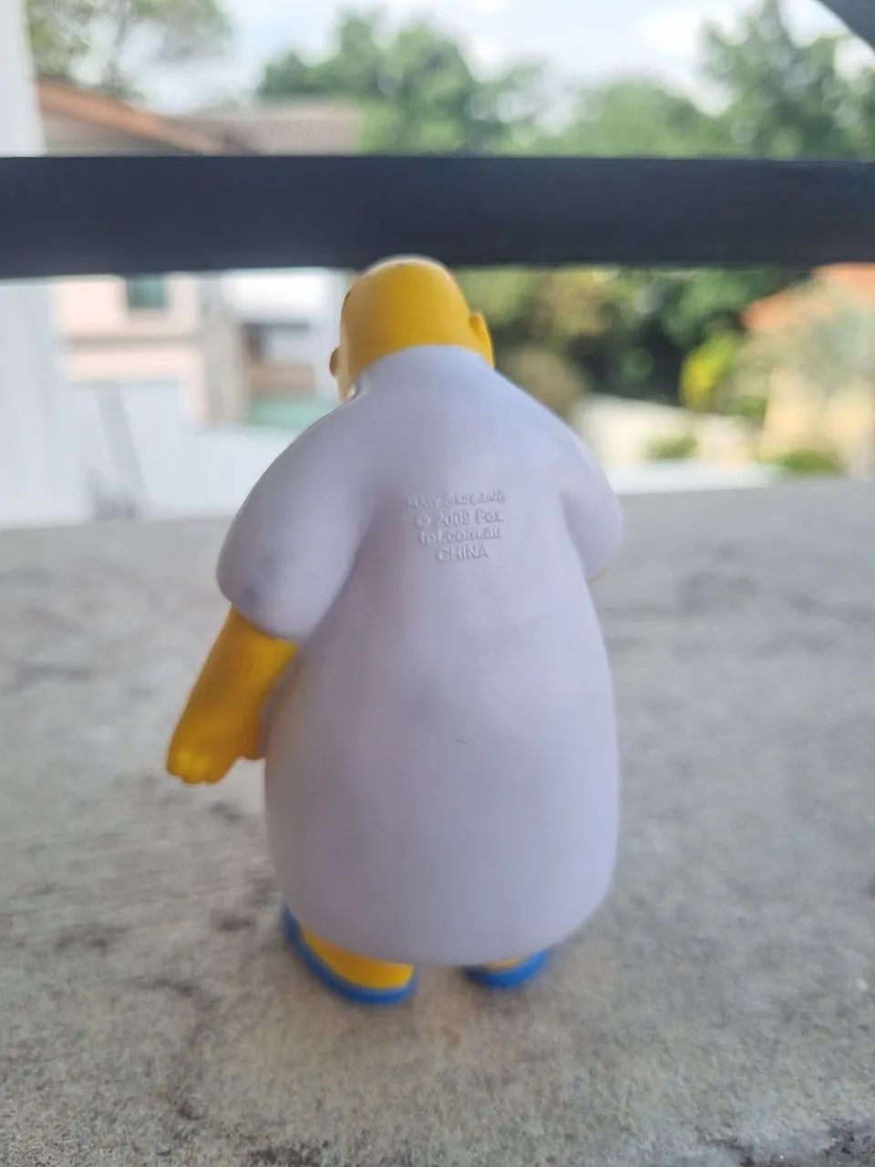 Boneco simpsons Leon Kompowsky - Foto 2