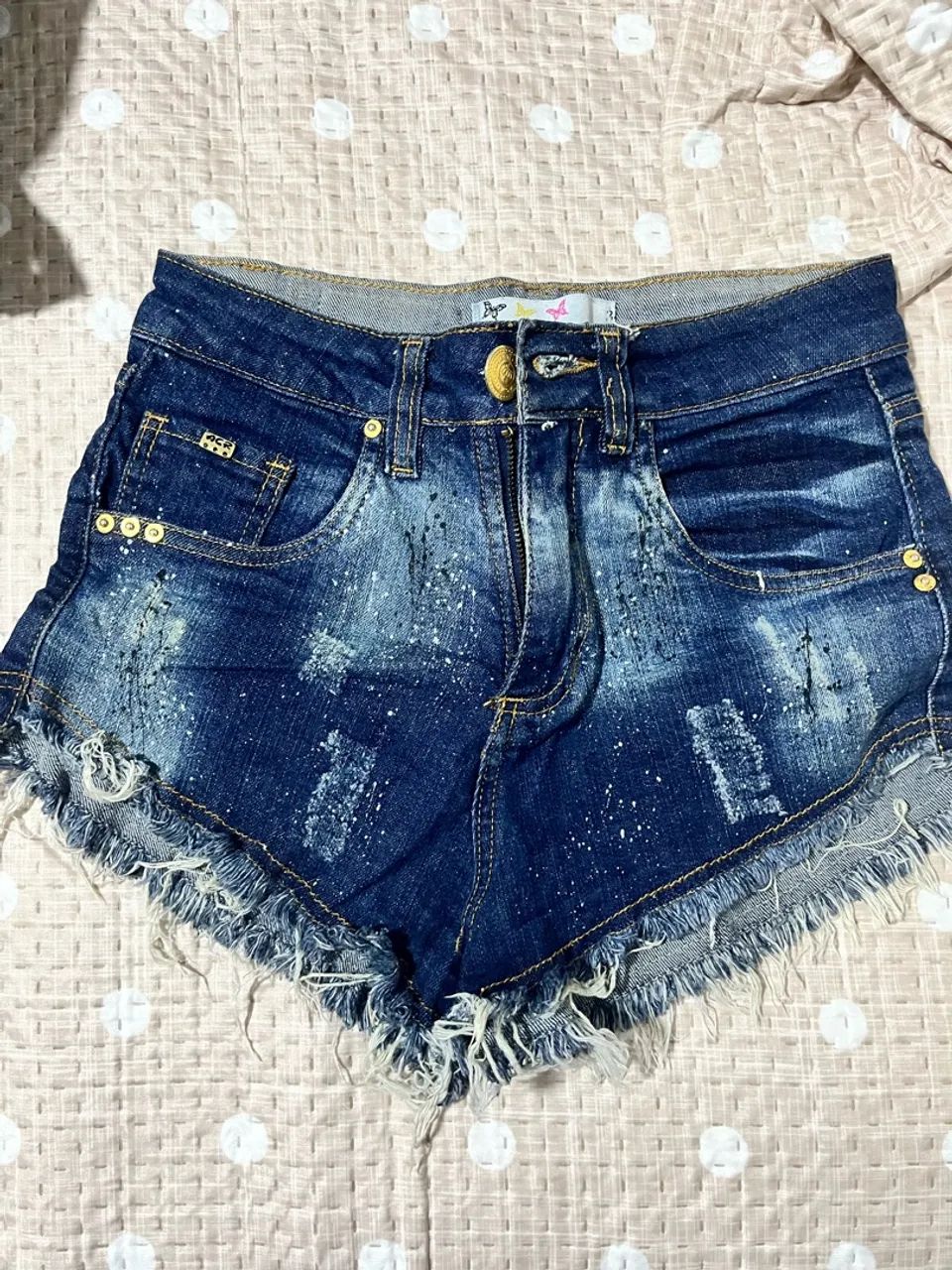 5 shorts jeans - Foto 4
