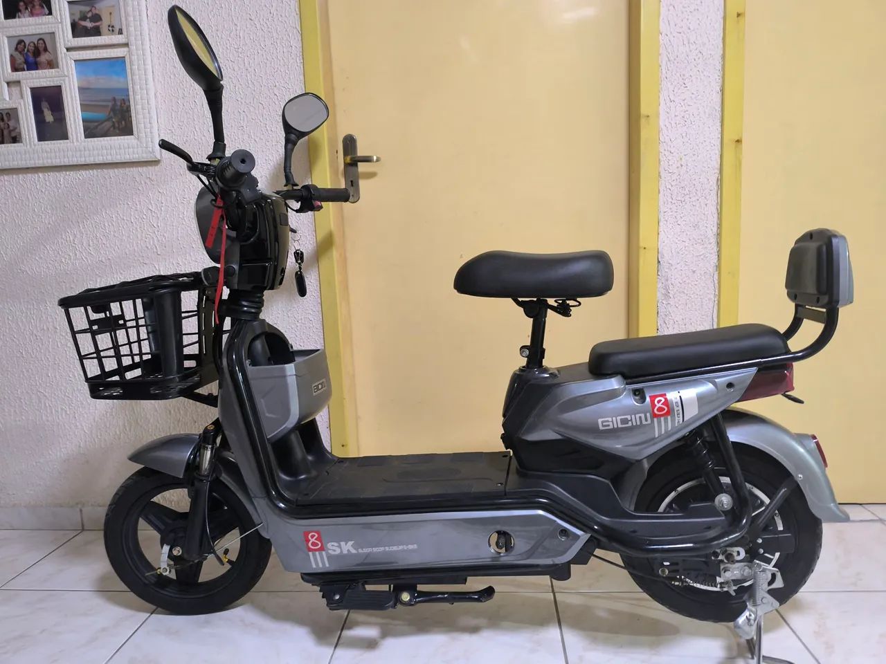 Moto scooter elétrica  - Foto 3