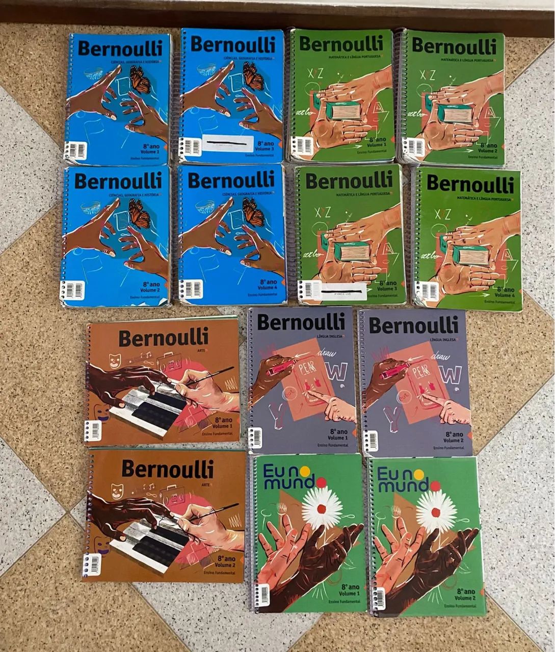 Bernoulli 8 ano