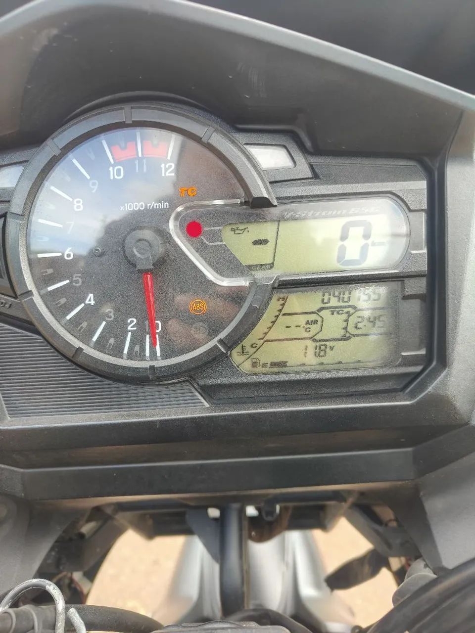Moto Suzuki Vstrom 650xt - Foto 4